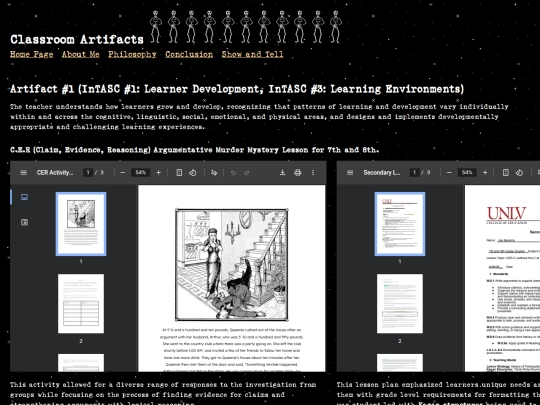 ClassroomArtifacts screenshot