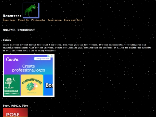 Resources screenshot