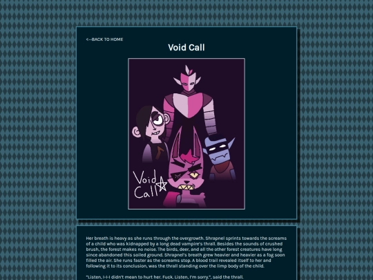 stories/voidcall screenshot