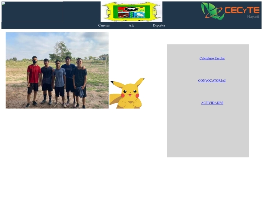 cecyten/Grupos screenshot