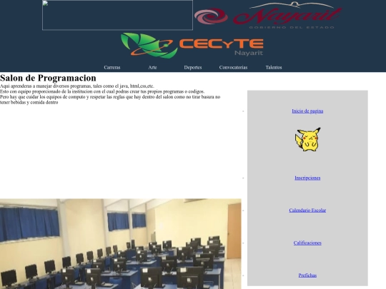 cecyten/Modulo screenshot