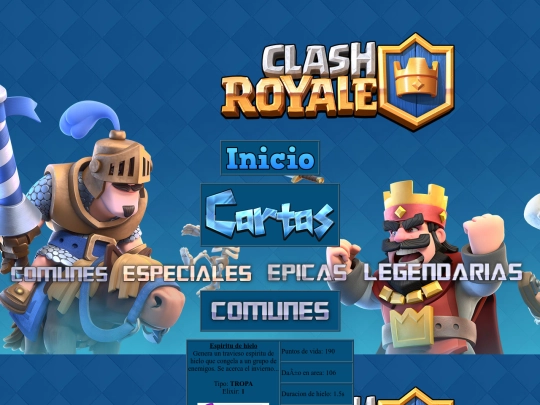 Cartas screenshot