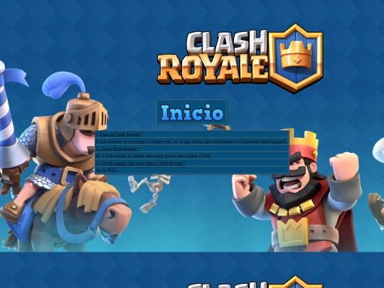 FAQ screenshot