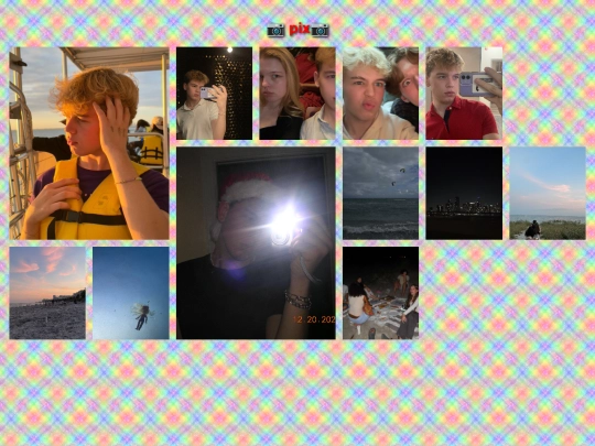test screenshot