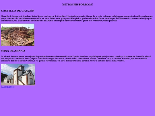 Sitiosdeinteres screenshot