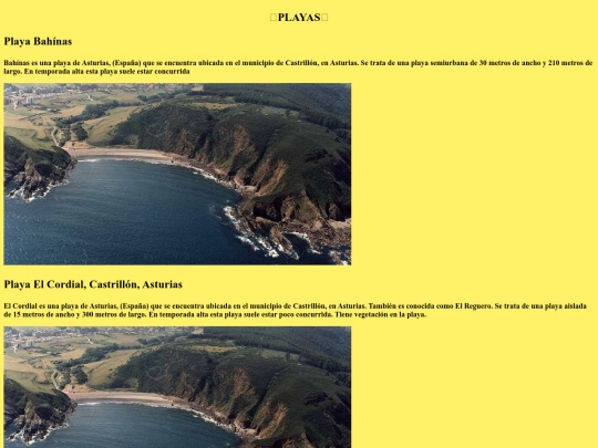 playas screenshot