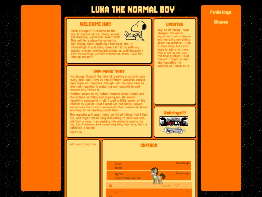 testing screenshot