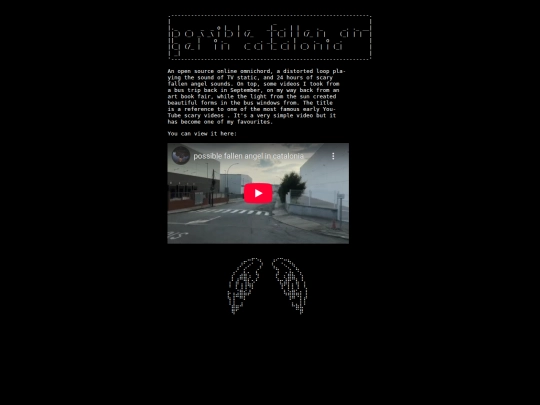 possiblefallenangel screenshot