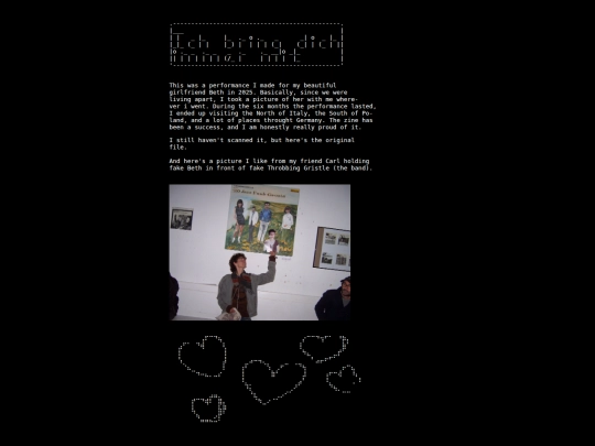 selectedportfolio/habdichimmer screenshot