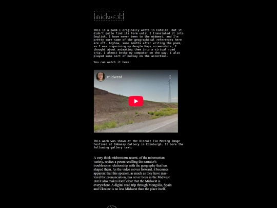 selectedportfolio/midwest screenshot