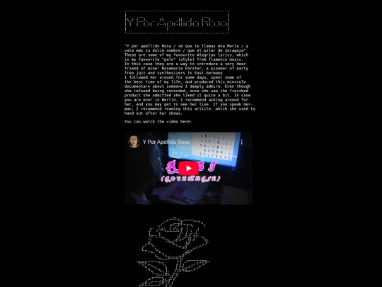 selectedportfolio/rosemarie screenshot