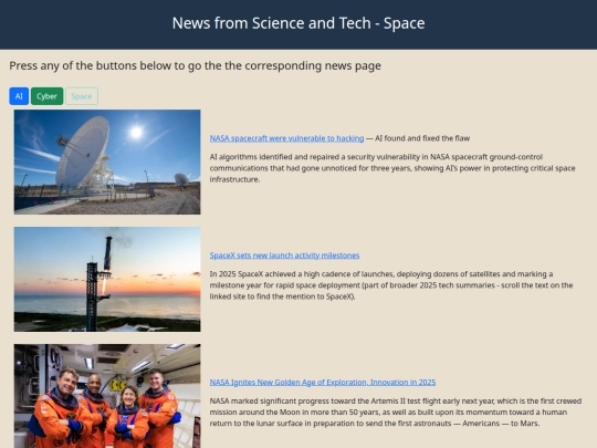 CS50/space screenshot