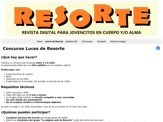 concurso_luces screenshot