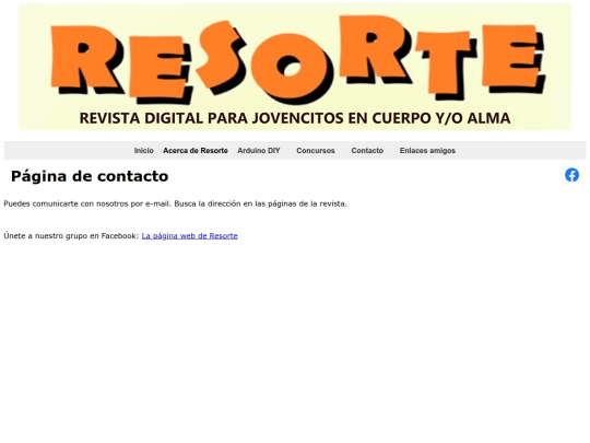 contacto screenshot