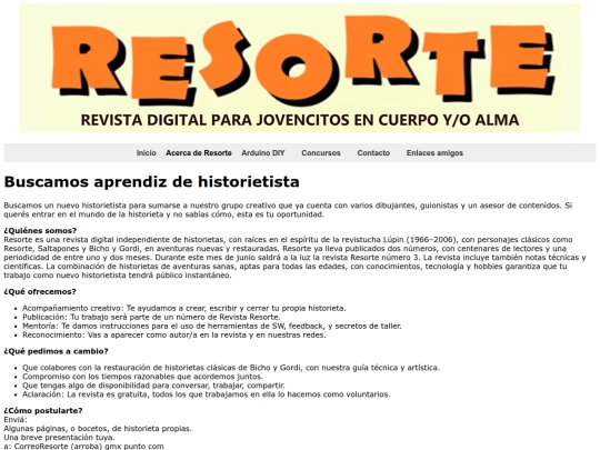 convocatoria screenshot