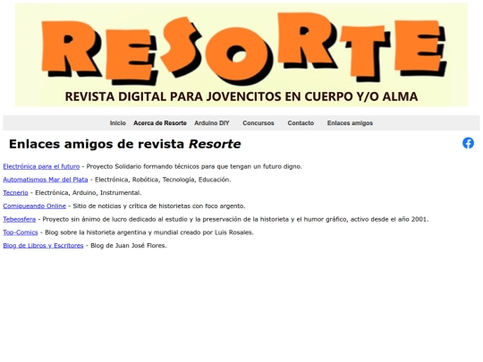 enlaces screenshot