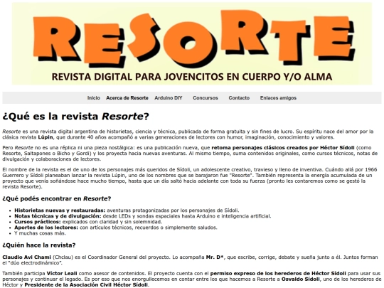 resorte screenshot
