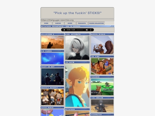 gaming screenshot