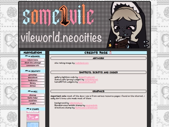 credits screenshot