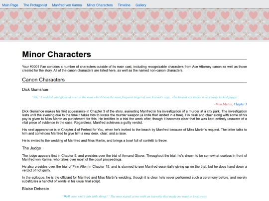 AceAttorney/Minor screenshot