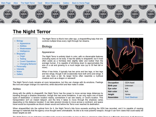 Invincible/Terror screenshot