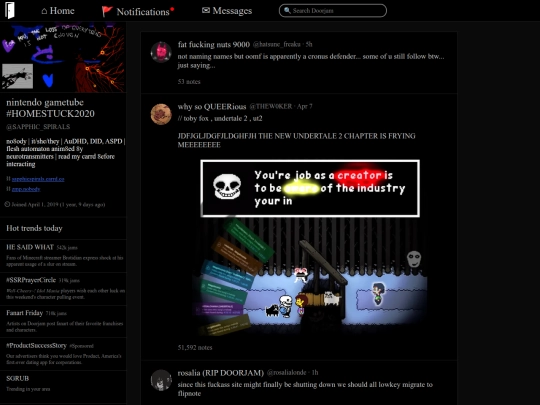 archive/yesod/doorjam/home screenshot