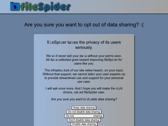 file/data screenshot