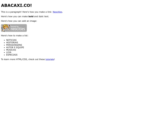 paginainicio screenshot