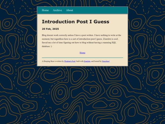 posts/2025-02-20-Introduction-Post-I-Guess screenshot