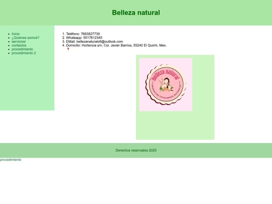 belleza natural 4 screenshot