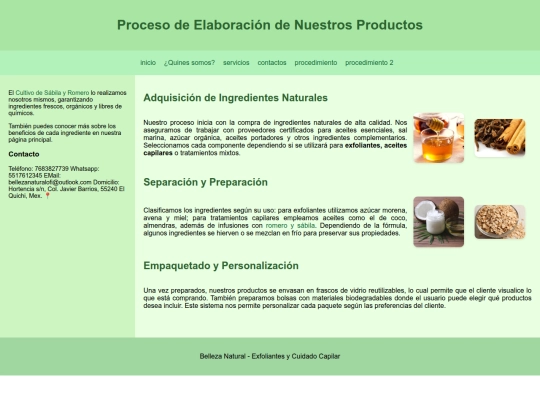 belleza natural 6 screenshot