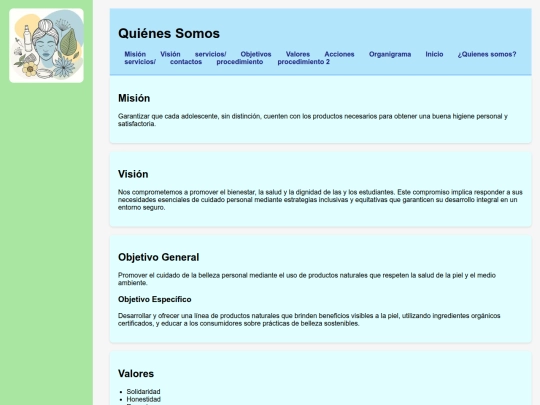 bellezanatural2 screenshot