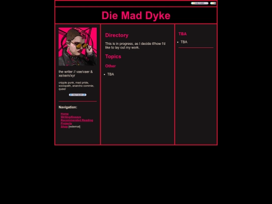 art/directory screenshot