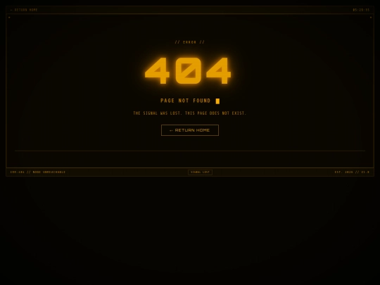 not_found screenshot