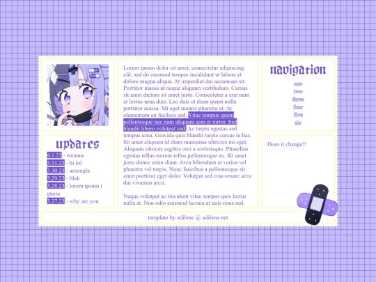 test screenshot
