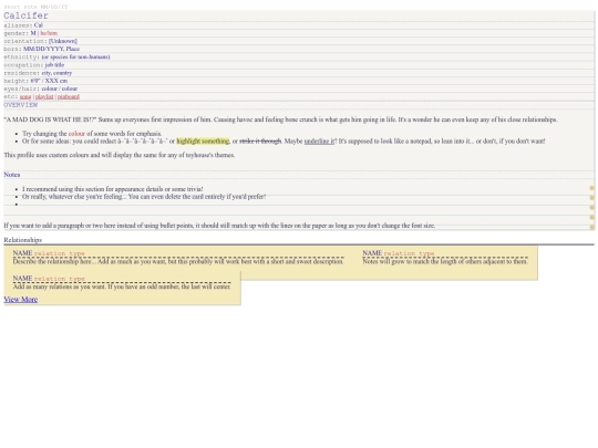 textdump screenshot