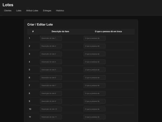 lotes screenshot