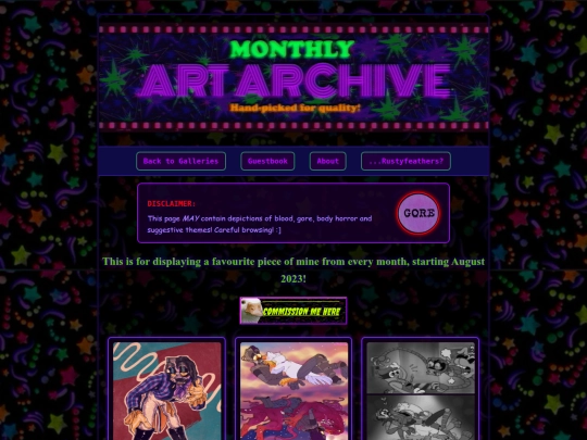 artchive screenshot