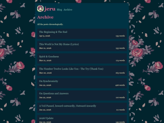 archive screenshot