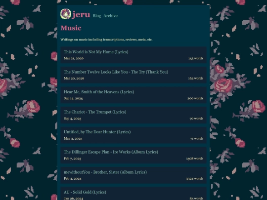 music screenshot