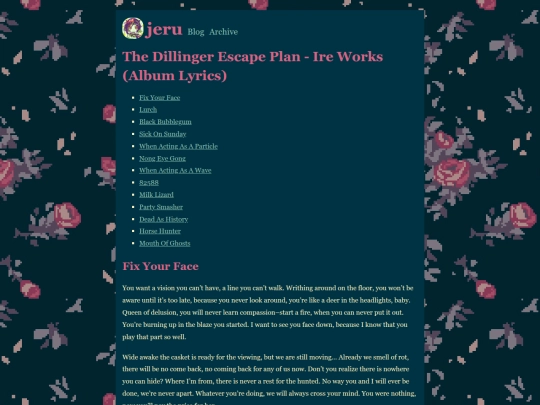 music/ire-works screenshot