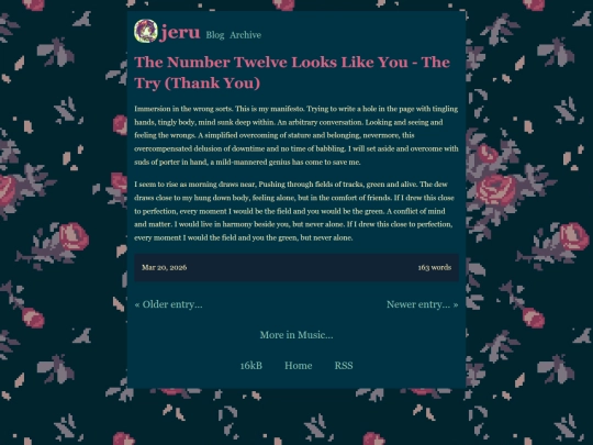 music/the-try screenshot