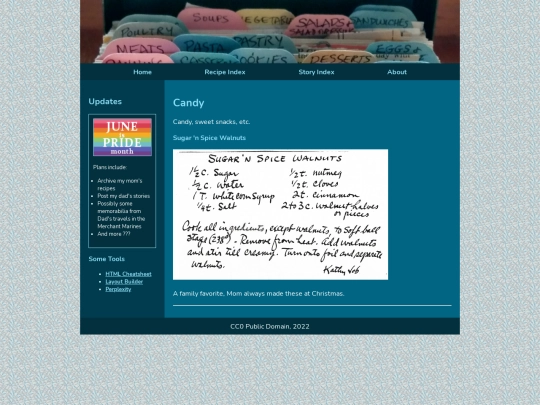 candy screenshot