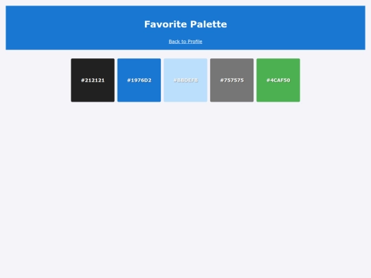 examples/colors screenshot