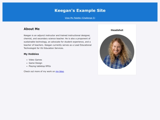 examples screenshot