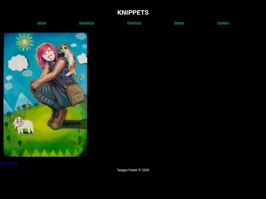 paintings screenshot