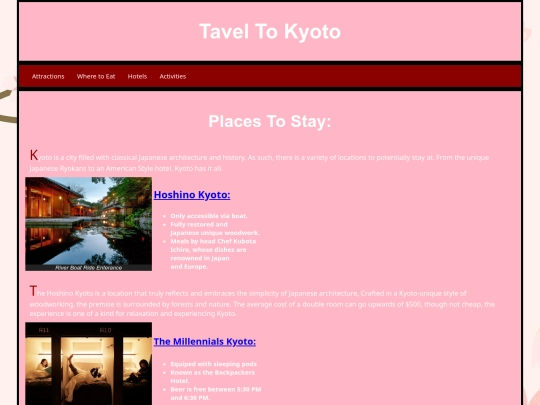 hotel screenshot