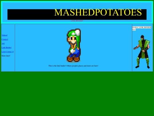 link_binder screenshot