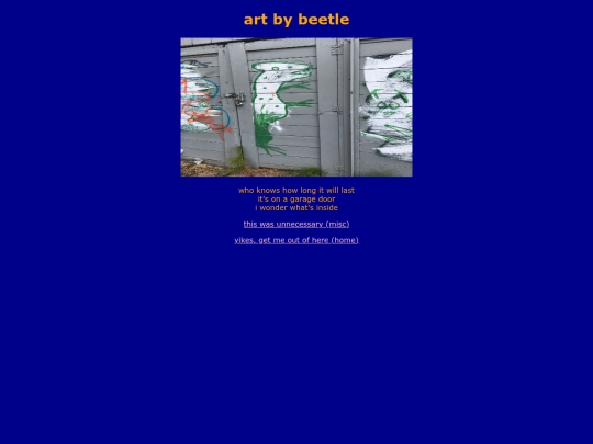 beetle screenshot