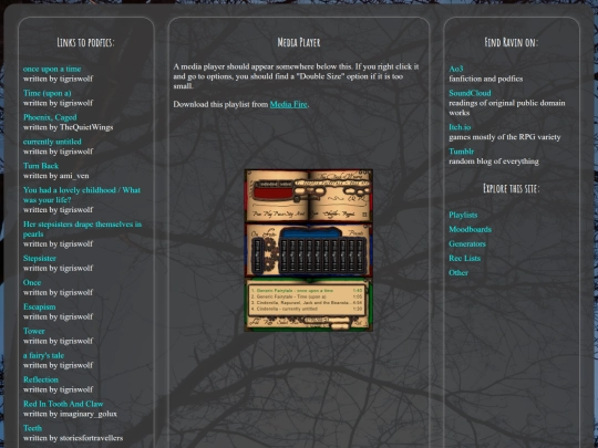 FairytaleMixTape screenshot